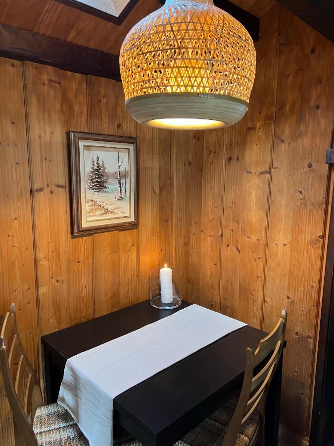 Entire Cozy Chalet In St-Cergue - 30 Min From Geneva Saint-Cergue Exterior foto